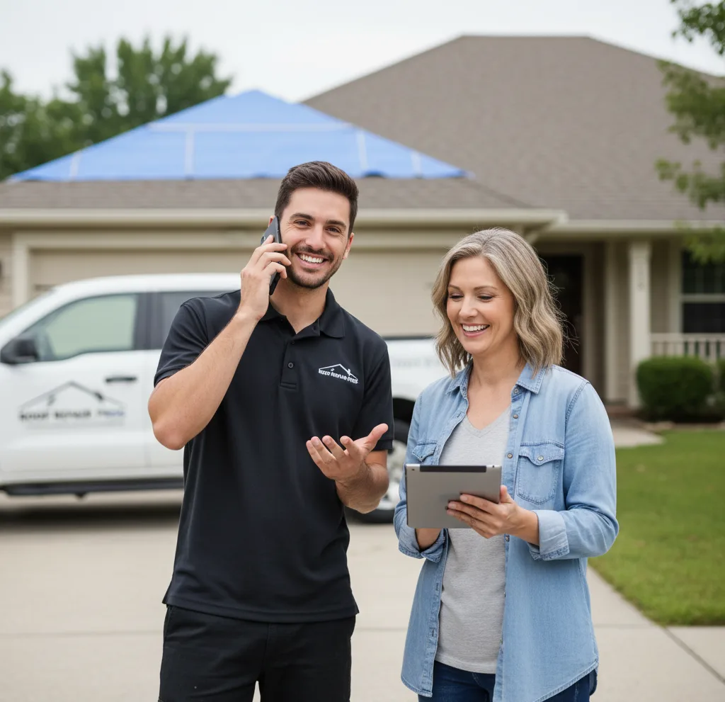 Modern Solutions Roof Repair customer support in Cole Camp
